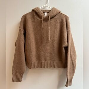 Cashmere Hoodie - Babaton Aritzia Luxe 100% Cashmere Sweater - Size Small